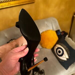 Tom Ford padlock heels 
Beautiful sexy Tom Ford heels 
I just had them cleaned